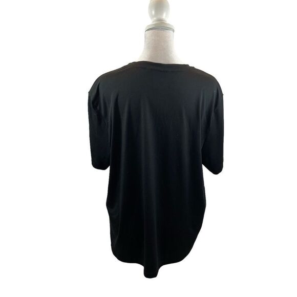 Victoria’s Secret x Mary Katrantzou Collab LOVE Floral Print T-Shirt Black Large - Picture 7 of 9